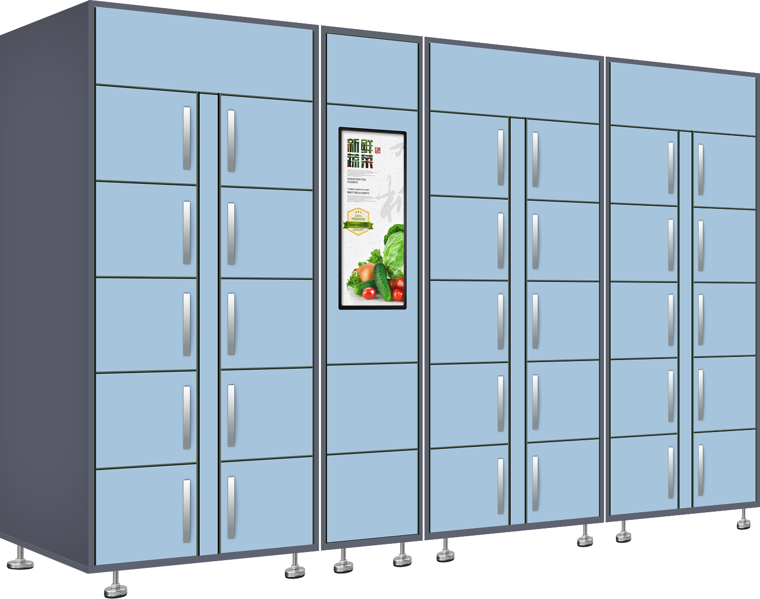 生鮮柜為何在社區受歡迎！